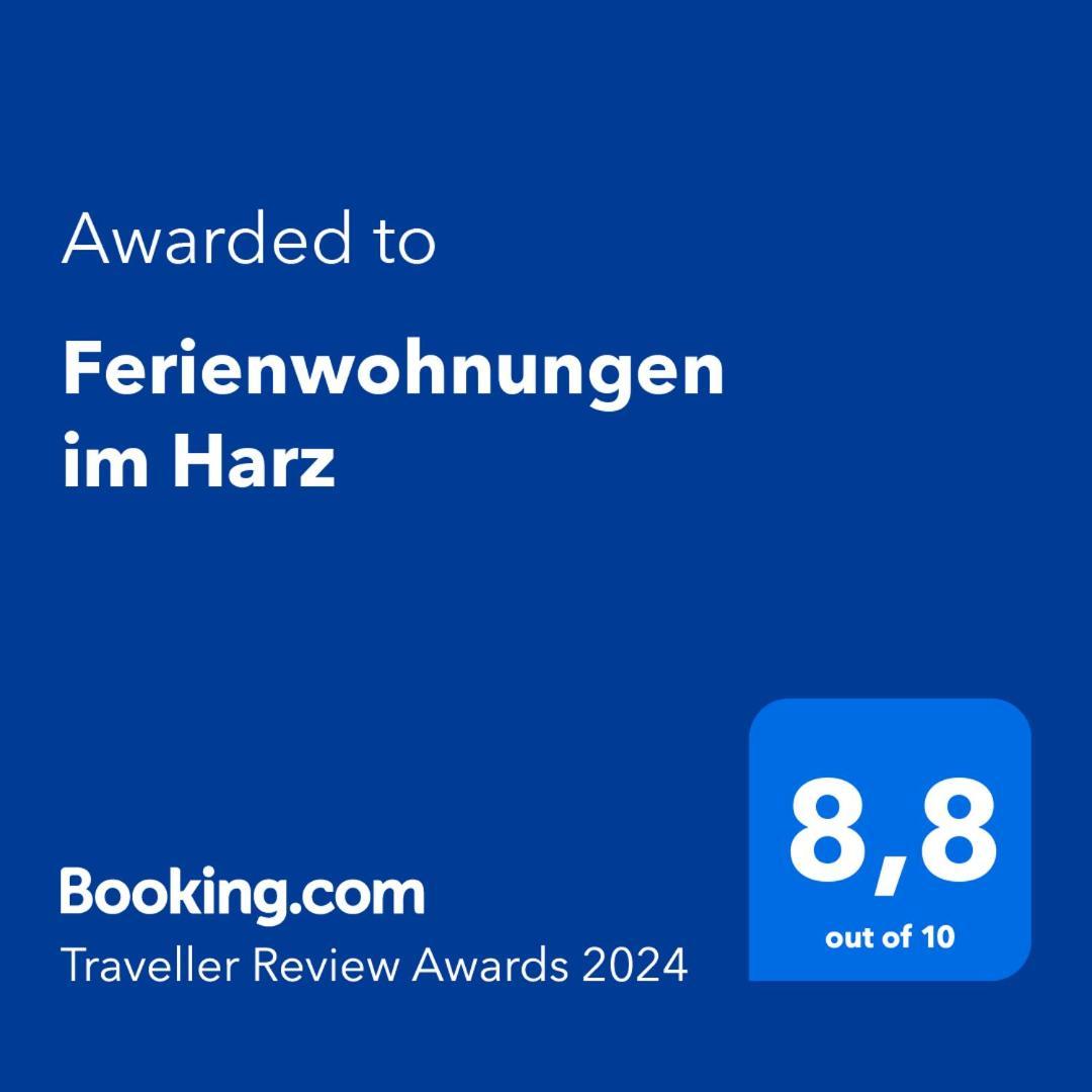 Ferienwohnungen Im Harz Altenbrak Exterior foto